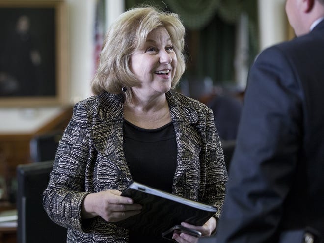 State Sen. Jane Nelson, R-Flower Mound, is sponsoring a bill that would phase out the state's franchise tax over about 20 years. [ANA RAMIREZ/AMERICAN-STATESMAN]