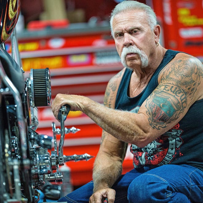 Paul Teutul Sr., founder of Orange County Choppers and star of "American Choopers," will be at Leesburg Bikefest from April 26-28. [Facebook]