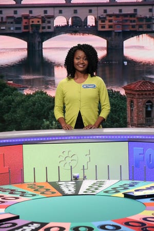 Bethany Burnett, a purchasing agent for Savannah-Chatham County Public School System, will be appearing on "Wheel of Fortune" on Wednesday night. [Courtesy Bethany Burnett]