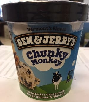 Two popular flavors of Ben & Jerry's ice cream are being recalled. [U.S. FOOD AND DRUG ADMINISTRATION]