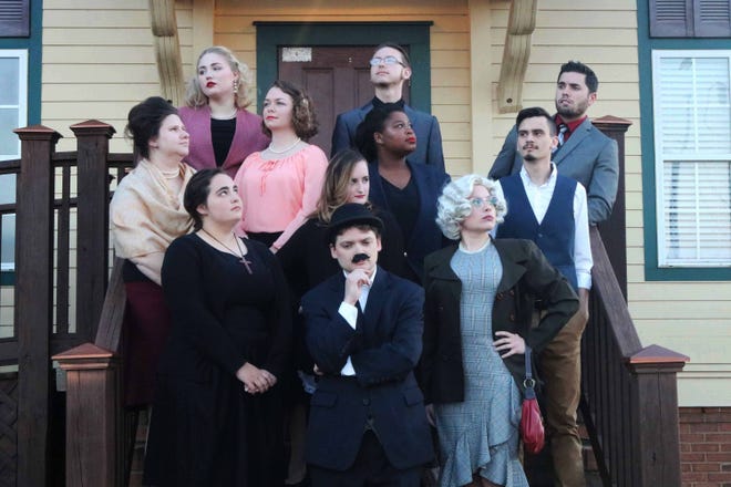 On May 10, the Baptist College of Florida in Graceville will open 'Murder on the Orient Express.' The show is free and open to the public. [CONTRIBUTED PHOTO]