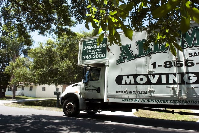 More than 16,000 newcomers moved into the Sarasota-Manatee area between July 1, 2017, and July 1, 2018, according to U.S. Census data released on Wednesday. [Herald-Tribune archive]