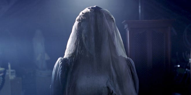 Marisol Ramirez appears as the spooky specter in "The Curse of La Llorona." [Warner Bros. Pictures photos]