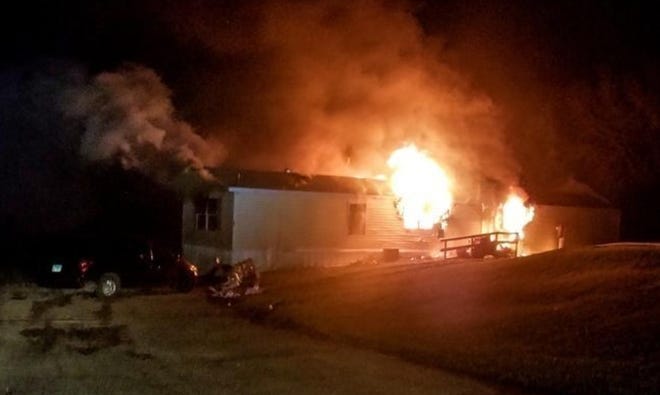 Five people died in a mobile home fire that authorities now believe was intentionally set. [SHAWN JOHNSON]