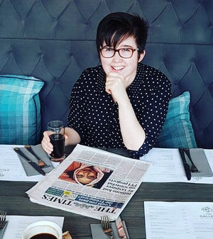 Journalist Lyra McKee was shot and killed when guns were fired during clashes with police Thursday night in Londonderry, Northern Ireland. Police are investigating the shooting death of 29-year-old McKee. [Family photo/PSNI via AP]