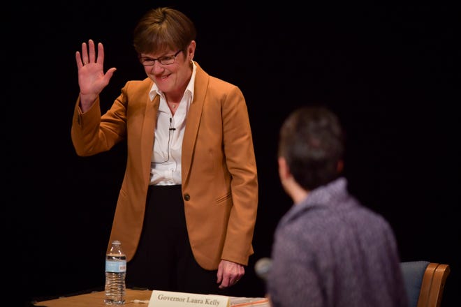 Gov. Laura Kelly plans to choose from among three finalists — attorneys Steve Obermeier, of Olathe; Sarah Warner, of Lenexa; and Marcia Wood, of Wichita. 

— for appointment to a vacancy on the Kansas Court of Appeals. She expects to make a decision in time for the Kansas Senate to perform a confirmation review in May. [April file photo/The Capital-Journal]