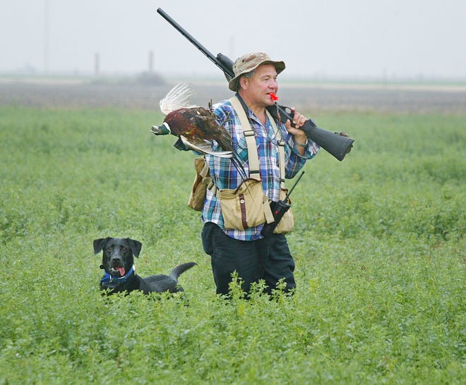 Bird dog enthusiasts will get a chance to run their dogs and help a great cause during the Mission 22 Fun Bird Dog Tournament on Sept. 22 at Muddy Creek Game Birds in Meriden. [2004 file photograph/The Associated Press]