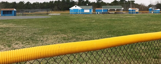 Wareham Little League fields on Charge Pond Road got a cleanup and a facelift with the help of several local businesses and parents. The league will celebrate its season opener with a parade on Saturday, April 27.

[Wicked Local Photo/Mary McKenzie]