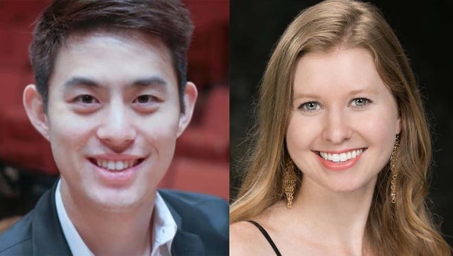 Concert pianists Joseph Choi and Kaitlin Lalmond are performing in the next Classical Artist Series from 6-8 p.m. April 28 at First United Methodist Church in Pflugerville.