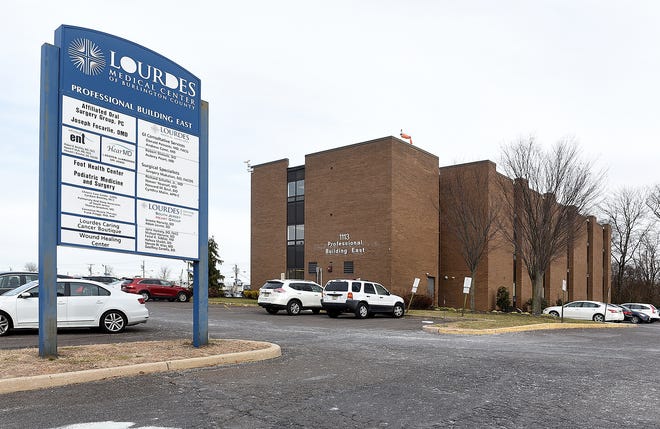 Lourdes Medical Center of Burlington County in Willingboro is among the properties Virtua is trying to acquire. [NANCY ROKOS / FILE]