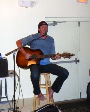 Bryan Mayer performs for Fairfield Live! at the Community Center. [CONTRIBUTED PHOTO]