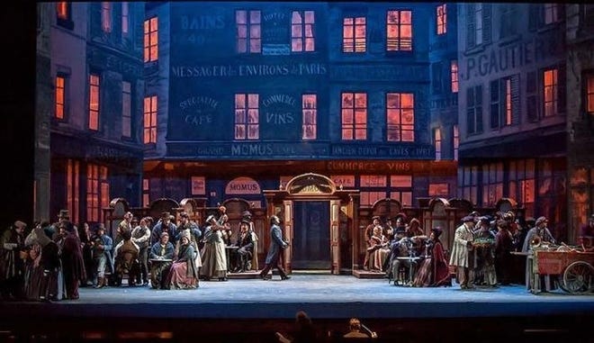 Puccini's famous opera "La boheme" gets an Austin Opera staging to close out the group's latest season. [Contributed]