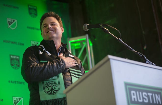 Last week, Austin FC chairman and CEO Anthony Precourt took a step toward fulfilling his promises with the launch of the future Major League Soccer franchise’s philanthropic arm, the 4ATX Foundation with a $1 million seed grant from the Precourt family. [Ricardo B. Brazziell/American-Statesman]
