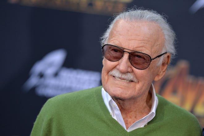 Stan Lee attends the world premiere of "Avengers: Infinity War." [Lionel Hahn/Abaca Press/TNS]