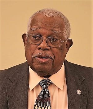 The Rev. Curtis W. Harris, who died in 2017, is a former Hopewell mayor who marched with Dr. Martin Luther King Jr. in the 1960s-era civil-rights movement and founded the state chapter of the Southern Christian Leadership Conference. He also successfully led the effort to install the ward system in Hopewell City Council. (File Photo)