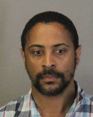 This photo released Wednesday, April 24, 2019, by the Sunnyvale Department of Public Safety shows Isaiah Joel Peoples. Police in Northern California have identified the man arrested after he allegedly deliberately plowed into a group of people. The Sunnyvale Department of Public Safety says 34-year-old Peoples, of Sunnyvale, Calif., was arrested Tuesday. [Sunnyvale Department of Public Safety via AP]