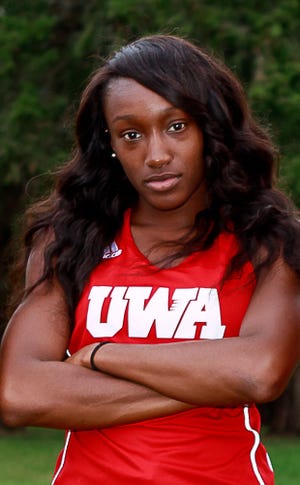 University of West Alabama sophomore track athlete Shameka Franklin, a Paul W. Bryant High graduate, died on Friday, April 19, 2019, of a brain aneurysm. [Photo/West Alabama Athletics]