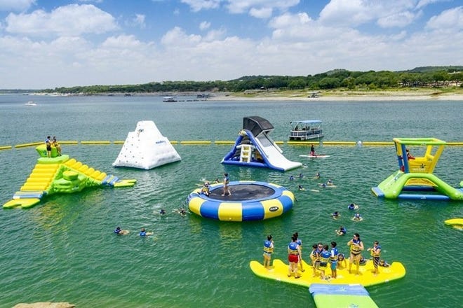 Waterloo Adventures on Lake Travis returns for a second season in May. [Contributed by Waterloo Adventures]