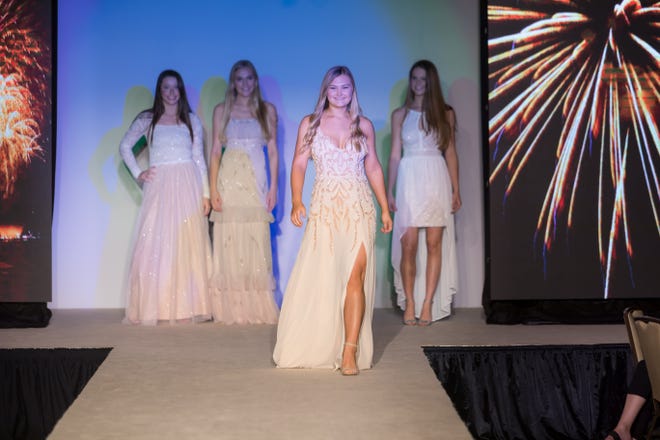 The Westlake High School group GETMAD, or Girls Energized To Make A Difference, holds fashion shows to raise money for charities. [PHOTO BY NIMAI MALLE]