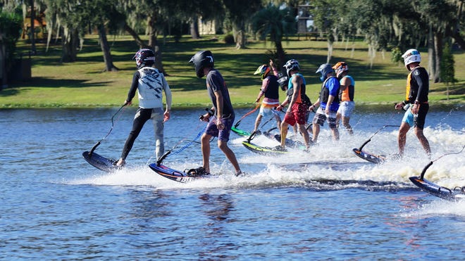 MOTOSURF AMERICA RACE: From 9 a.m. to 5 p.m. Saturday and Sunday at JetSurf Orlando, 6010 Cook Road, Clermont. A new race league that allows motorized surfboard enthusiasts to compete on a closed-circuit track. Details: www.jetsurforlando.com. [Submitted]