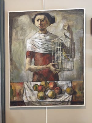Art by Lester Raymer and other notable artists will be sold at the annual consignment auction Saturday, April 27 in Lindsborg. [Courtesy]