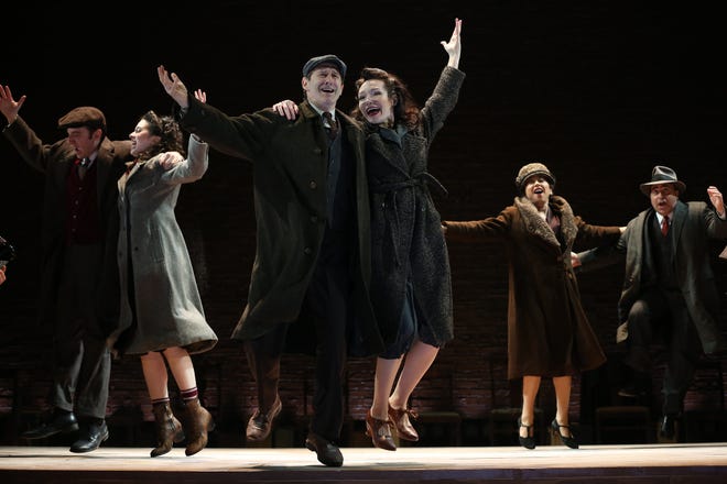 Company of the original Broadway production of Indecent. The Huntington Theatre Company's production of Indecent plays April 26 - May 25, 2019 at the Avenue of the Arts / Huntington Avenue Theatre. © Photo: Carol Rosegg