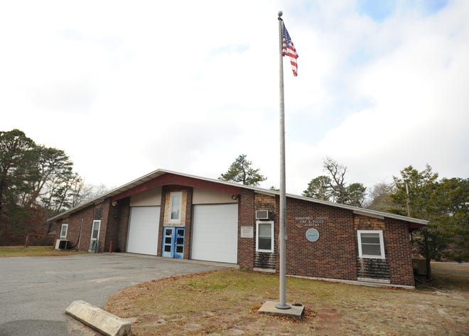 The Barnstable County Fire and Rescue Training Academy will honor current program commitments until June. Cleanup of the contaminated site and the search for a new location for the facility may then begin. [Merrily Cassidy/Cape Cod Times file]