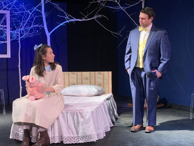 "The Nether" features a cast that includes Erin Little as Iris, and Zachary Simon as Woodnut, starting Friday at the Acrosstown Repertory Theatre. [Submitted photo by the Acrosstown Repertory Theatre]