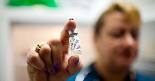 The World Health Organization has named "vaccine hesitancy" for infections such as meningitis one of the top 10 threats to global health in 2019.