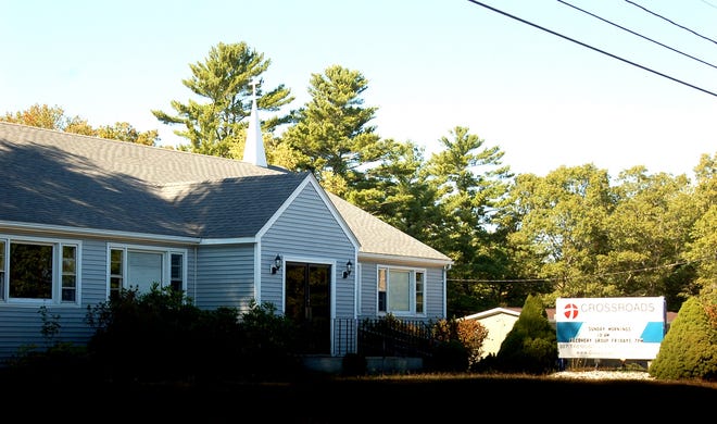 Crossroads Community Church is located on Route 58 in South Carver. [Wicked Local file photo]