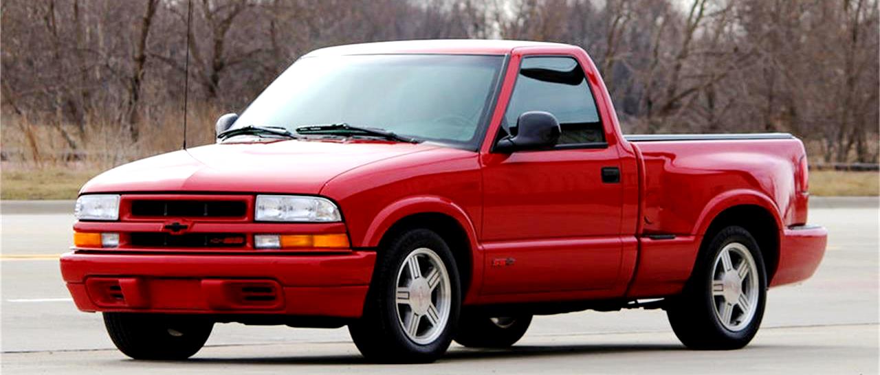 Cars We Remember: Rare 1996 Chevrolet S10 SS pickup info, recommendations