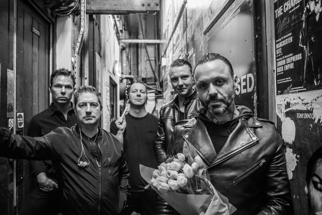 Alternative rock band Blue October released the album "I Hope You're Happy" in August 2018 and the "King" EP in March 2018. [CHRIS BARBER/CONTRIBUTED PHOTO]