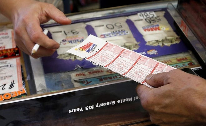 A $2 million Powerball prize went unclaimed. [ROSS D. FRANKLIN/ASSOCIATED PRESS]