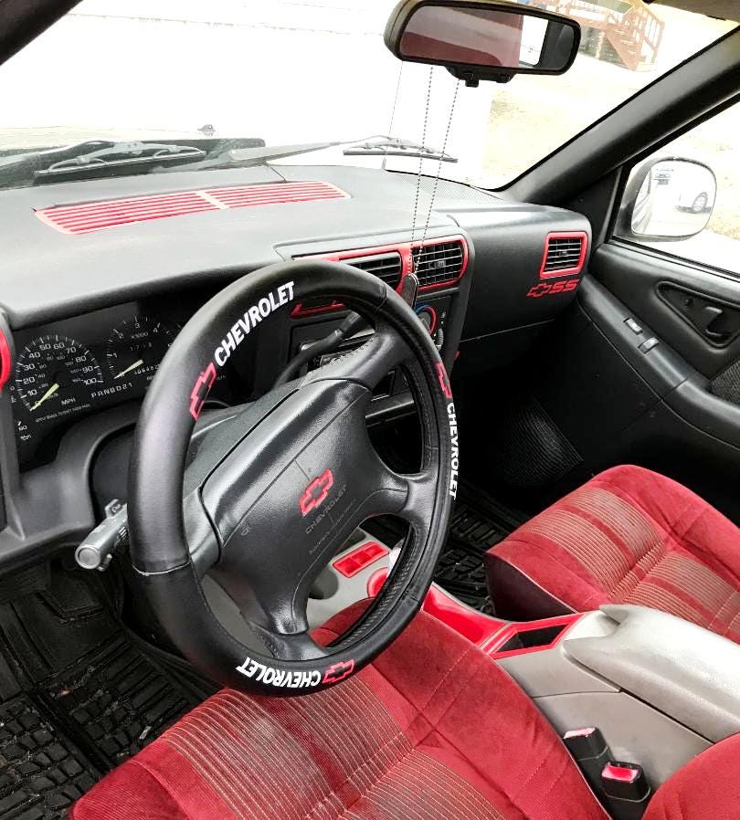 Chevy S10 Steering Wheel Swap, 40 OFF
