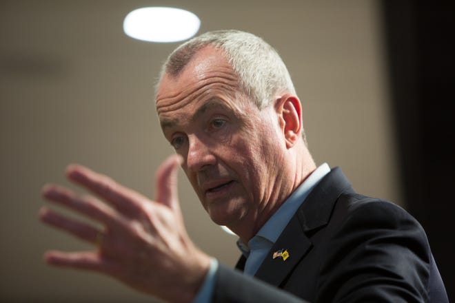 “This is not an urban problem or rural problem, this is a New Jersey problem,” Gov. Phil Murphy said of the foreclosure crisis. [DAVE HERNANDEZ / PHOTOJOURNALIST]