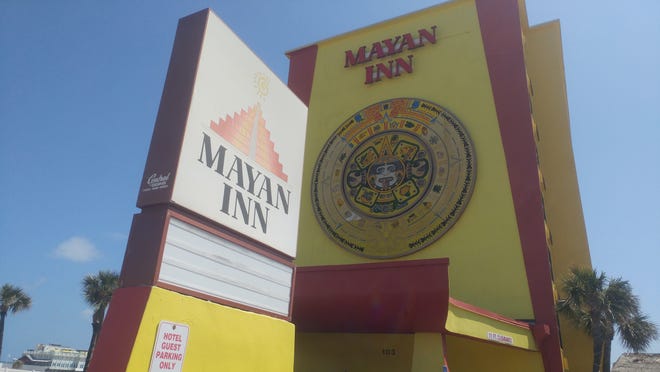 The Mayan Inn, a beachfront hotel fixture south of the Main Street Pier since 1973, was sold for $10.5 million on Monday to Blue Water Hospitality, a hotel, campround and amusement park developer based in Ocean City, Maryland. The company plans to invest in a "multi-million dollar" renovation, said Dean Geracimos, Blue Water’s chief operating officer. [News-Journal / Jim Abbott]