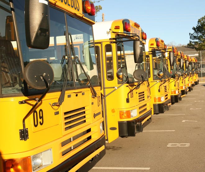 The Evesham School District earlier this month issued a request for proposals to provide busing to students in its pre-kindergarten to eighth-grade schools. Proposals are to be opened May 7, according to the district. [ARCHIVE PHOTO]