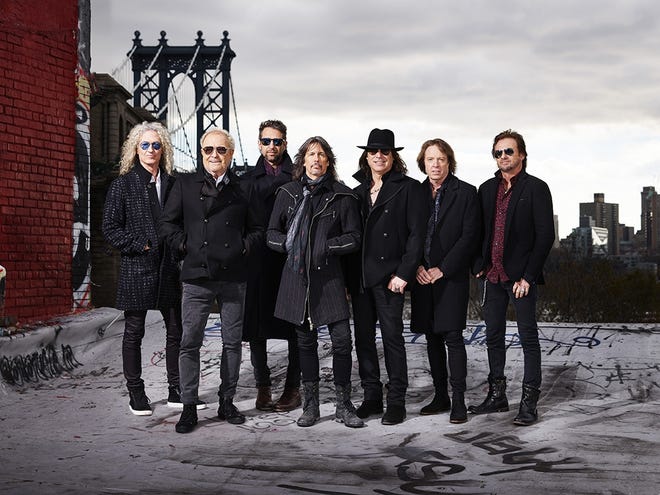Foreigner will perform at the Xcite Center on Saturday night. [Contributed photo]