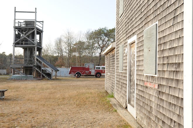 The Barnstable County Fire and Rescue Training Academy, which has been identified as a source of contamination for the Hyannis water supply, may relocate to Joint Base Cape Cod. [Merrily Cassidy/Cape Cod Times file]