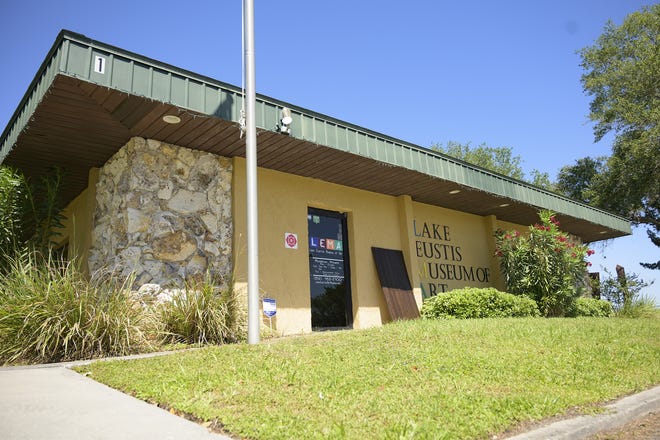 The Eustis Chamber of Commerce hopes to move into the building formerly occupied by the Lake Eustis Museum of Art in Ferran Park. [Cindy Sharp/Correspondent]