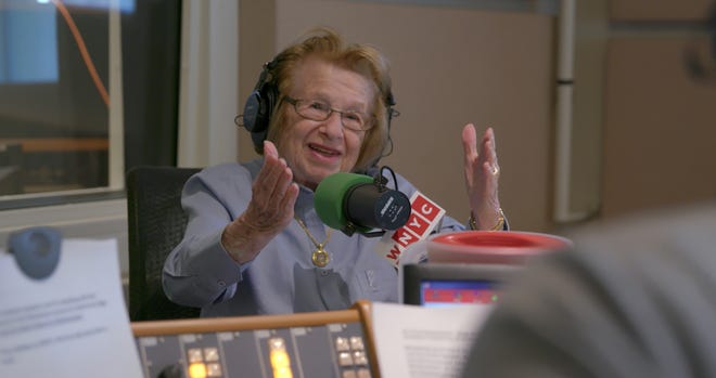 Author, sex therapist and media personality Dr. Ruth Westheimer is the subject of the documentary “Ask Dr. Ruth.” [Magnolia Pictures]