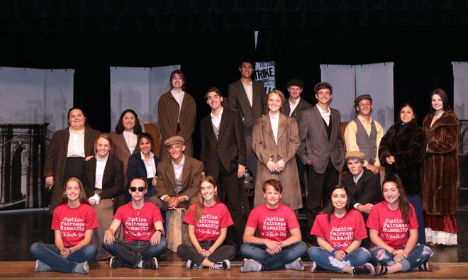 Ropes will present scenes from “To See the Stars” at the University One-Act Play Class 1A state finals. [provided photo]