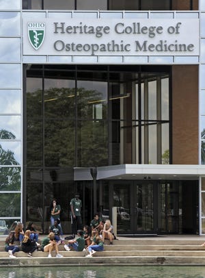 Ohio University Heritage College of Osteopathic Medicine [Eric Albrecht/Dispatch]