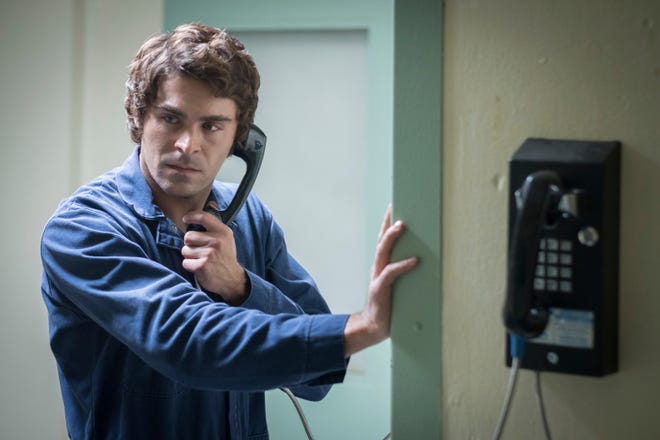 Zac Efron in "Extremely Wicked, Shockingly Evil, and Vile." [Brian Douglas/Netflix]