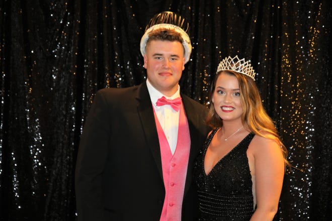 SUBMITTED PHOTO 



Seniors Logan Ueltschy and Julie Schupbach were crowned King and Queen of the 2019 Strasburg High School Prom held, April 26, at the Quarry Golf Club at Canton.