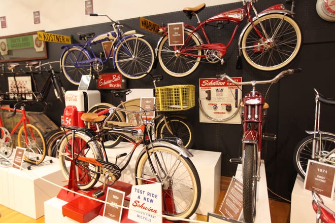 Yeah. I once wanted one of those and one of those and one of those bikes displayed at the Bicycle Museum of America, New Bremen, Ohio. [Steve Stephens/Dispatch]