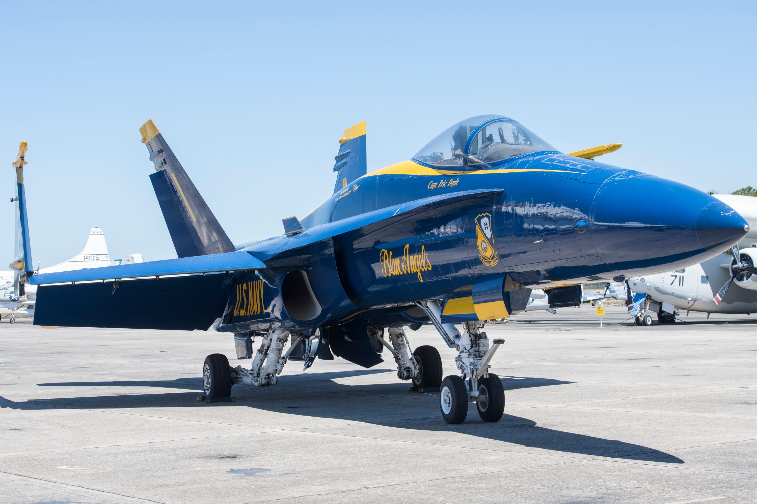 Blue Angels Gear Up For New Era In F A 18 Super Hornet Blue Angels Gear Up For New Era In F A 18 Super Hornet
