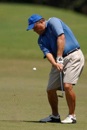 John Lobb has won three of the last four Jacksonville Area Golf Association Senior championships. [Times-Union file photo]