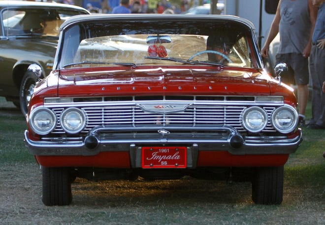 A 1961 Chevrolet Impala SS. [The Providence Journal, file / Kris Craig]