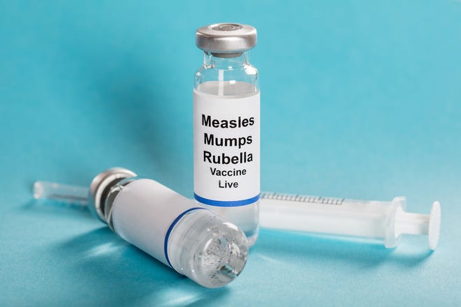 Once considered eliminated, measles is again on the rise with more cases this year already than in all of 2018. (Andrey Popov/Dreamstime/TNS)